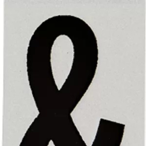 REFLECTIVE VINYL & 1"