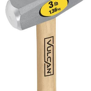 DRILLING HAMMER 3LB WD HNDL