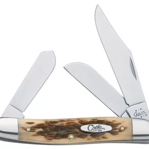 CASE KNIFE STOCKMAN 3BLD