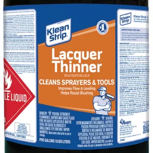 LACQUER THINNER 5 GAL
