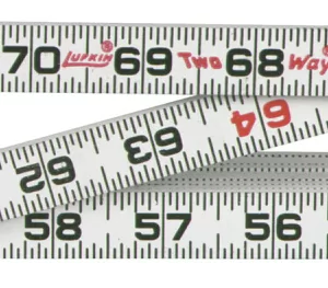 RULER 6' WOOD FOLDING