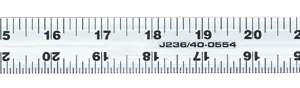 ALUM YARDSTICK 36"X1-1/8"