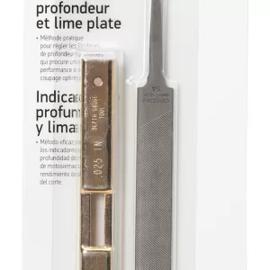 DEPTH GAUGE & FLAT FILE