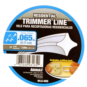 TRIMMER LINE .065 220' BLUE