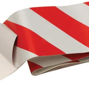 REFLECTIVE TAPE RED/SILVER