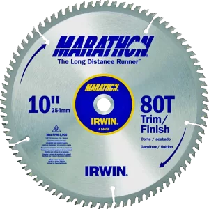 CIRC BLADE 10" TRIM 80T