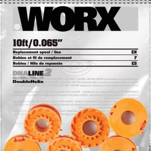 TRIMMER LINE SPOOL WORX 6PK