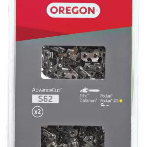 CHAINSAW BLADE 18" S62T 2PK