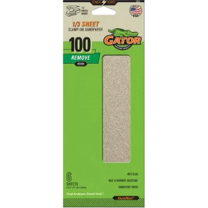SANDING SHEET 1/3 100G CO 6P