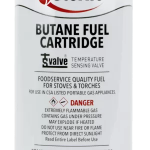 BUTANE FUEL CARTRIDGE