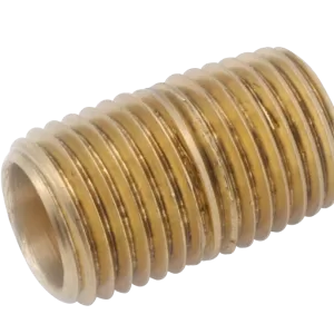 PIPE NIPPLE 1/2" X C BRS