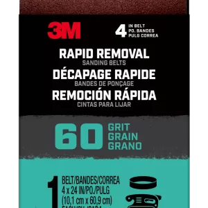 SANDING BELT 3X21 60 GRIT