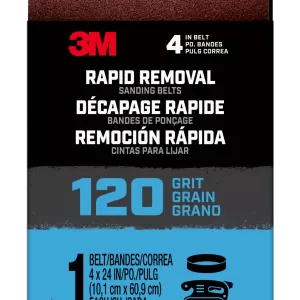 SANDING BELT 3X21 120 GRIT