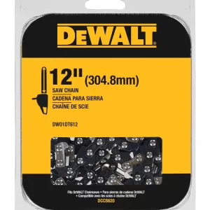 CHAINSAW BLADE 12" DEWALT