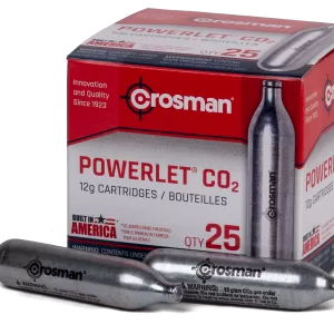 CARTRIDGE CO2 12G 25PK