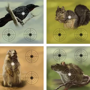 TARGET PAPER 9.75X9" PK20