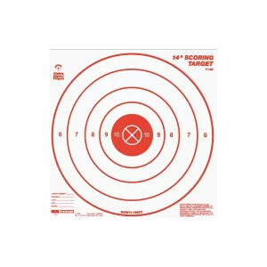 FOAM RANGE TARGET 14" PK3