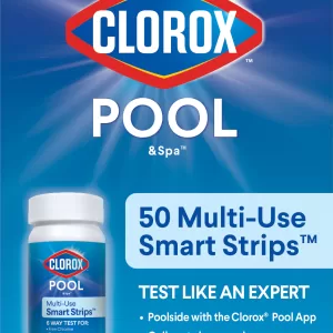 POOL TEST STRIPS
