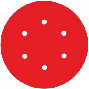 SANDING DISC 6" 60G HL 10P