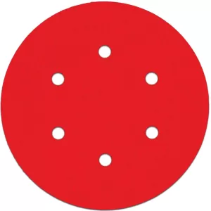 SANDING DISC 6" 100G HL 10P