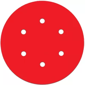 SANDING DISC 6" 150G HL 10P