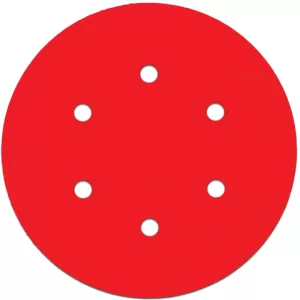 SANDING DISC 6" 220G HL 10P