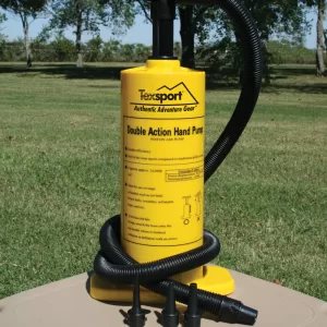 DOUBLE ACTION AIR PUMP