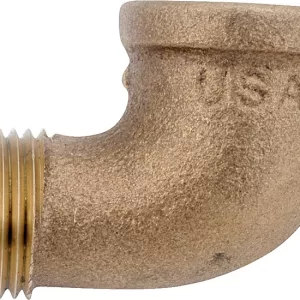 STREET ELBOW 1/4" BRS