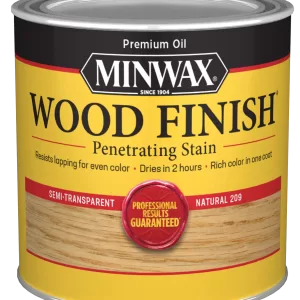 INT STAIN NATURAL 1/2PT