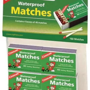 WATERPROOF MATCHES