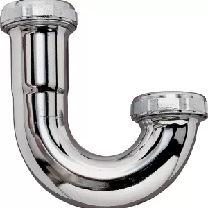 J-BEND TRAP CHROME 1-1/4"