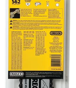 BAR/CHAIN COMBO 18" S62