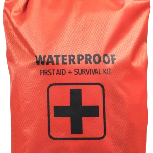 FIRST AID SURVIVAL KIT 130PC