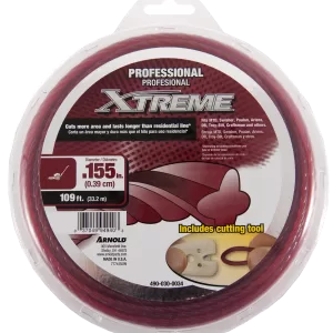 TRIMMER LINE 0.155 109' RED