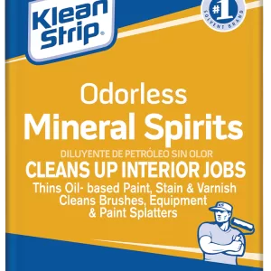 MINERAL SPIRITS, GAL.