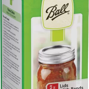 CANNING LIDS REG W/ BANDS