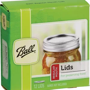 CANNING LIDS REGULAR 12PC