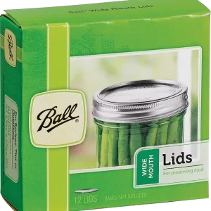 CANNING JAR LIDS WIDE 12PC