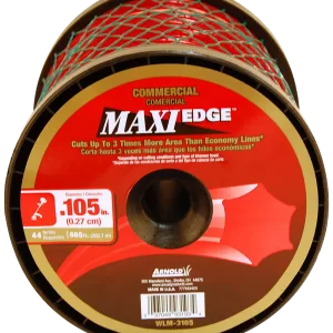 TRIMMER LINE .105 660' RED/W