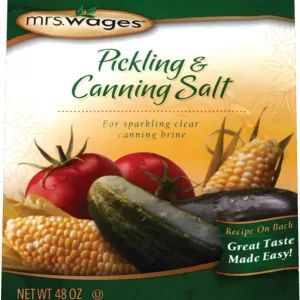 PICKLING AND CANNING SALT 3L