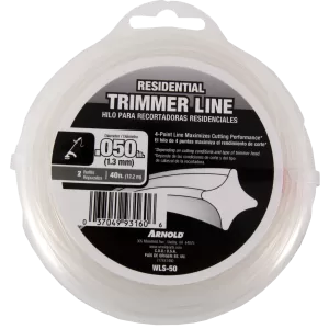 TRIMMER LINE .050 40' WHITE