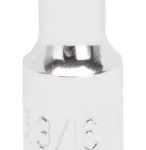SOCKET 6PT 3/16" 1/4D