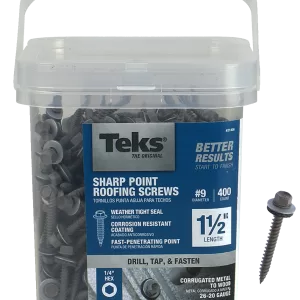 SELF-TAP ROOF SCREW NO 9X1.5