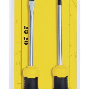 SCREWDRIVER SET 2PC