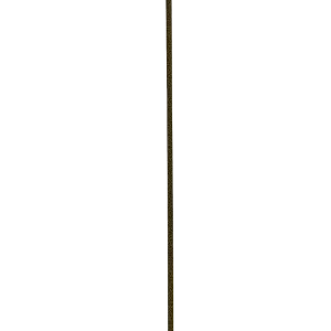 SHEPHERD HOOK, DBL 64" BLK