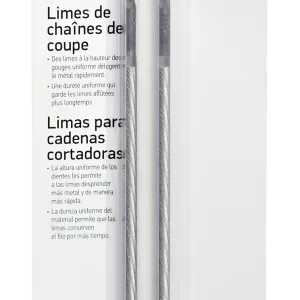 CHAINSAW FILE 3/16" 2PC