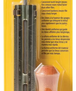 CHAINSAW FILE W/GUIDE 3/16"