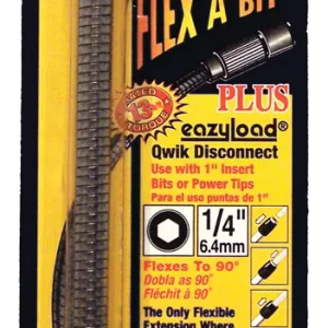 BIT HOLDER EZLOAD 1/4"