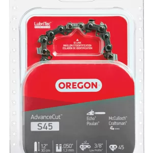 CHAINSAW BLADE 12" S45