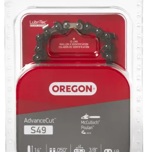 CHAINSAW BLADE 14" S49